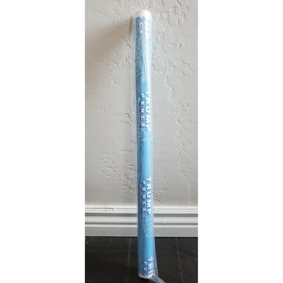 RARE Official Trump MAKE America GREAT AGAIN Snowflake❄ Christmas Wrapping Paper - Picture 1 of 6